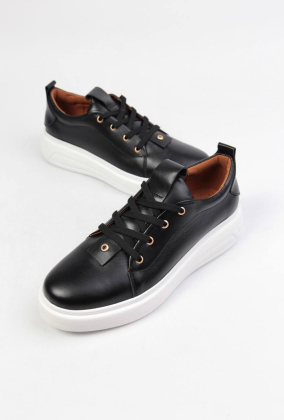 Кеды кожаные Benito BE0556 new- фото 1 - интернет-магазин обуви Pratik