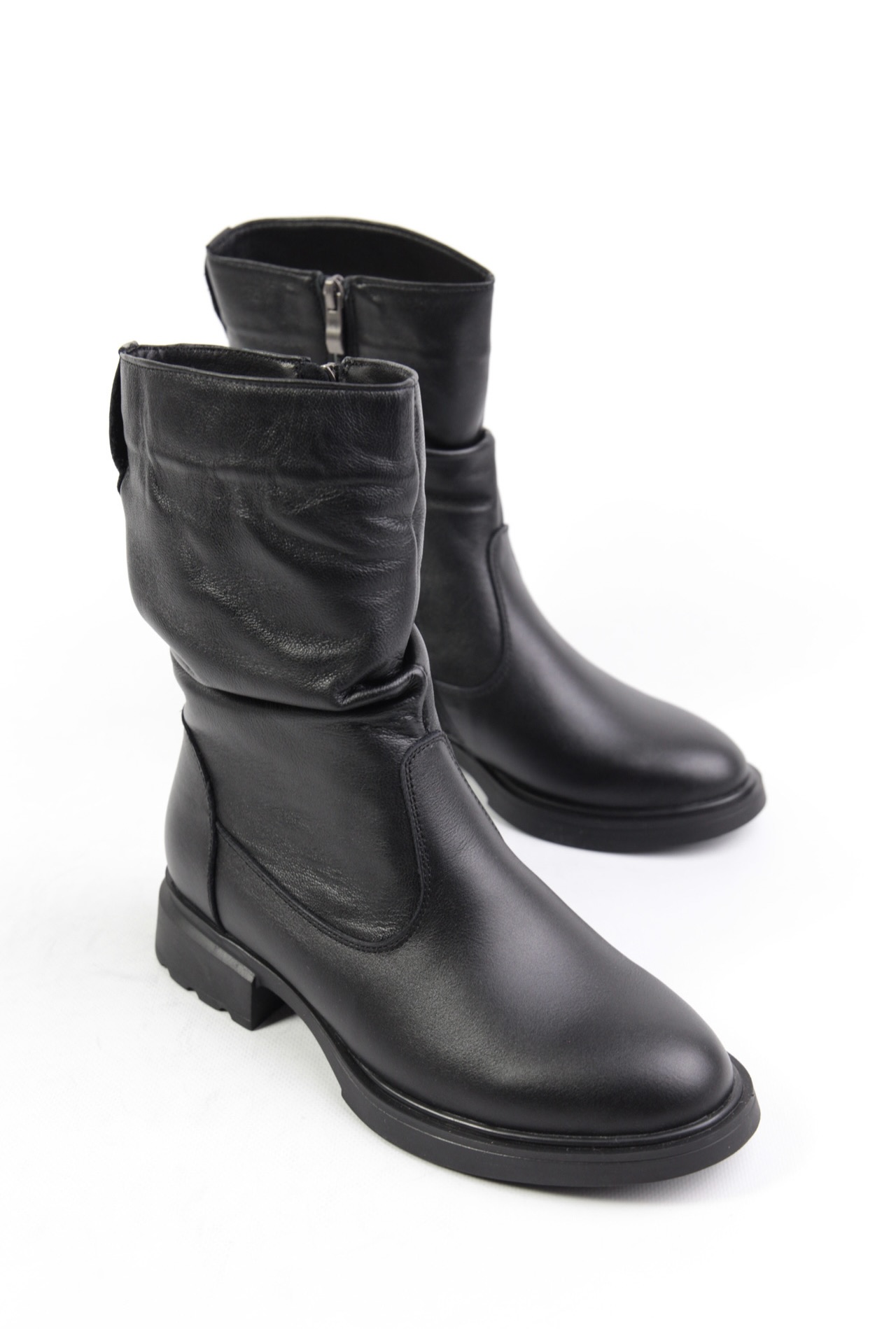 картинка Ботинки кожаные Benito от магазина Pratik