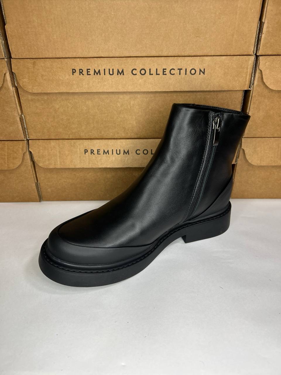 картинка Ботинки кожаные Benito от магазина Pratik