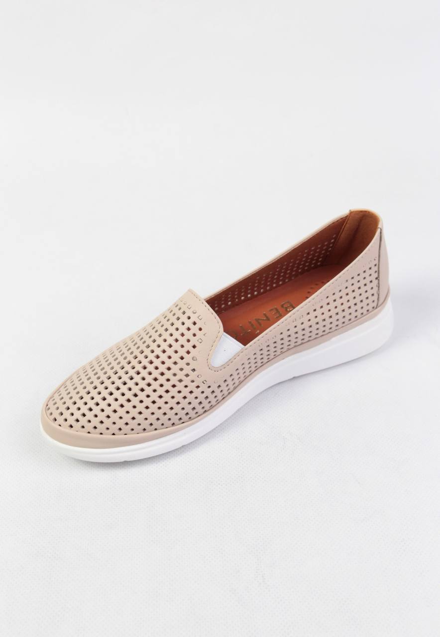 картинка Слипоны кожаные Benito от магазина Pratik