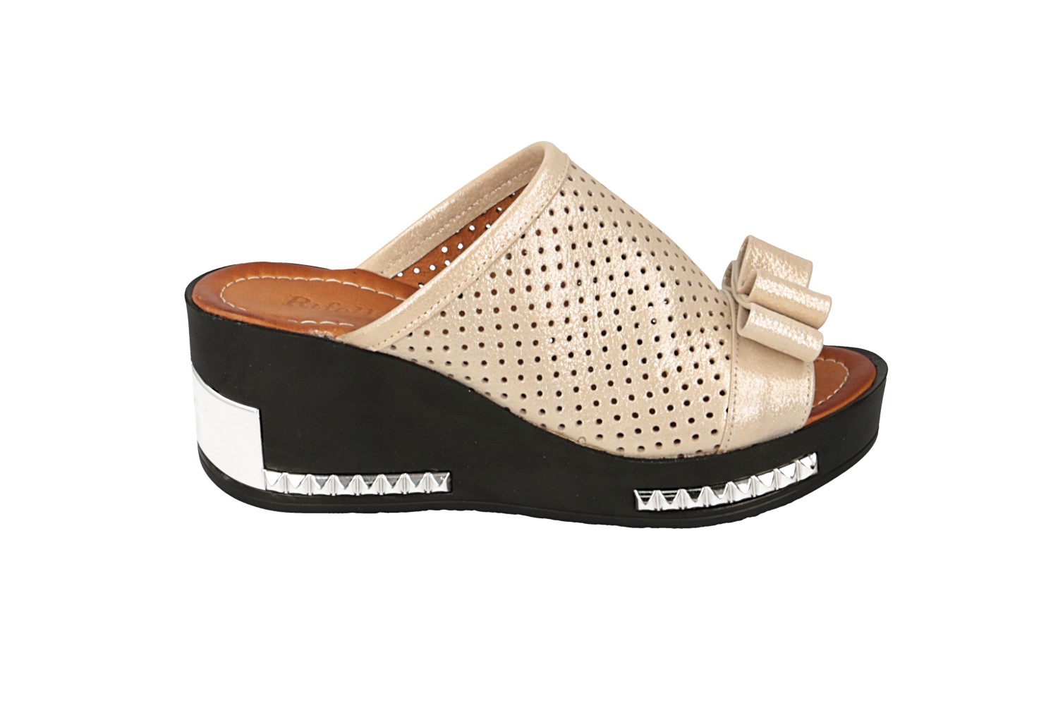 картинка Сабо кожаные Rifellini от магазина Pratik