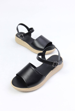 Босоножки кожаные Benito BE0558 new- фото 1 - интернет-магазин обуви Pratik