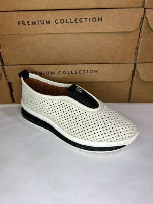 Кроссовки кожаные Benito 24116/39-2 new- фото 1 - интернет-магазин обуви Pratik