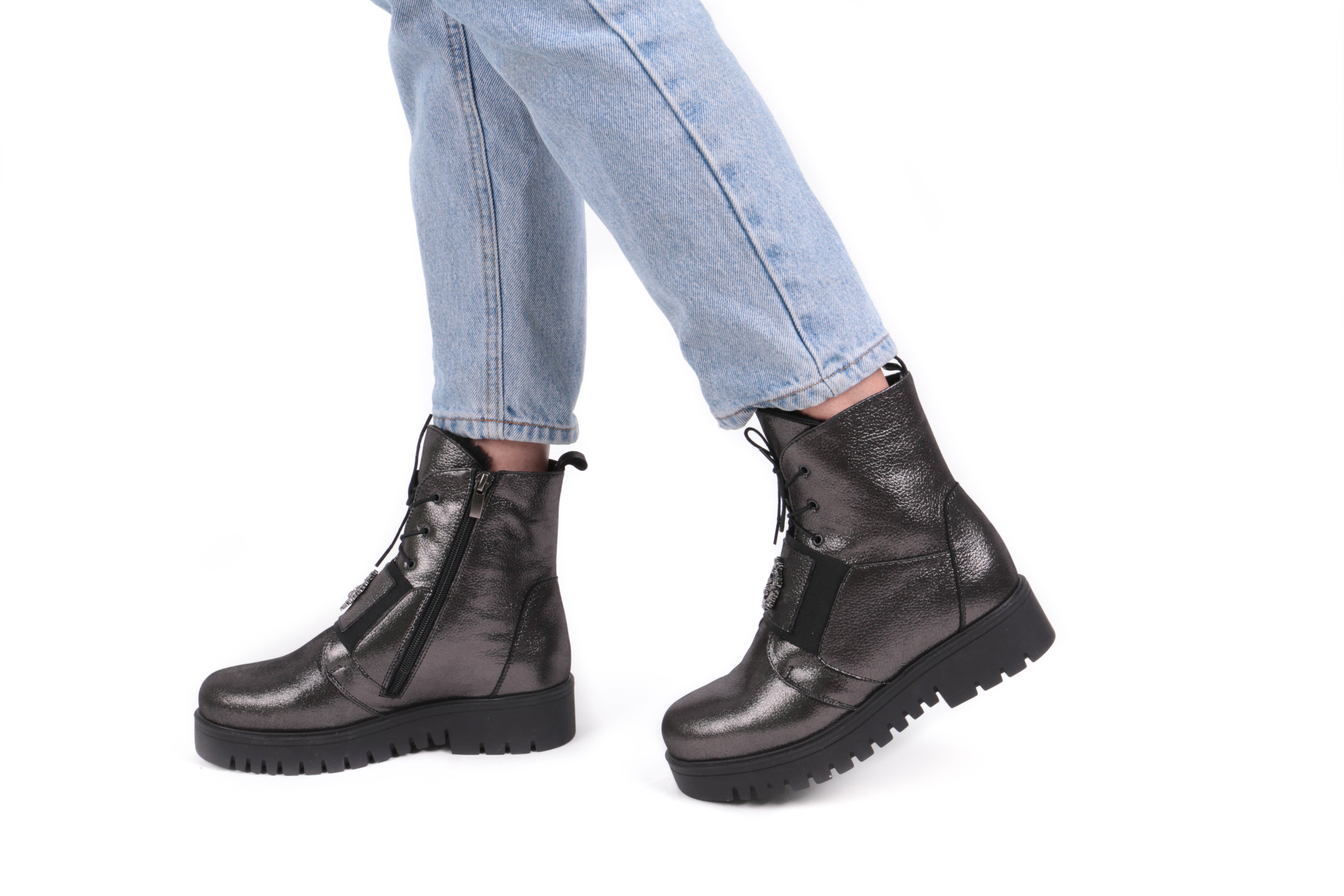 картинка Ботинки кожаные Gloria от магазина Pratik