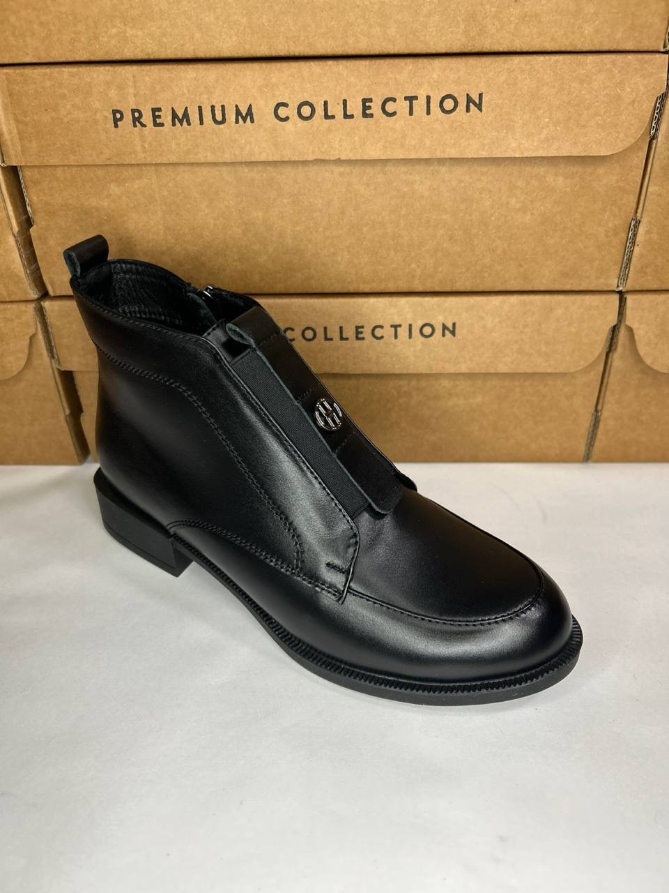 картинка Ботинки кожаные Benito от магазина Pratik