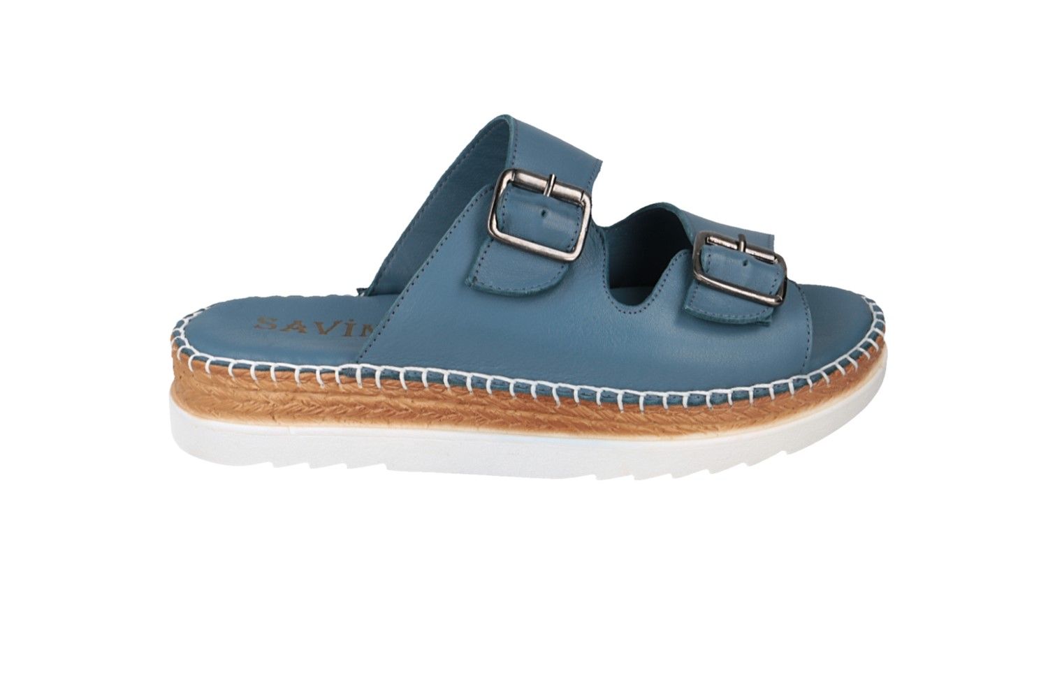 картинка Шлепанцы кожаные Savino от магазина Pratik