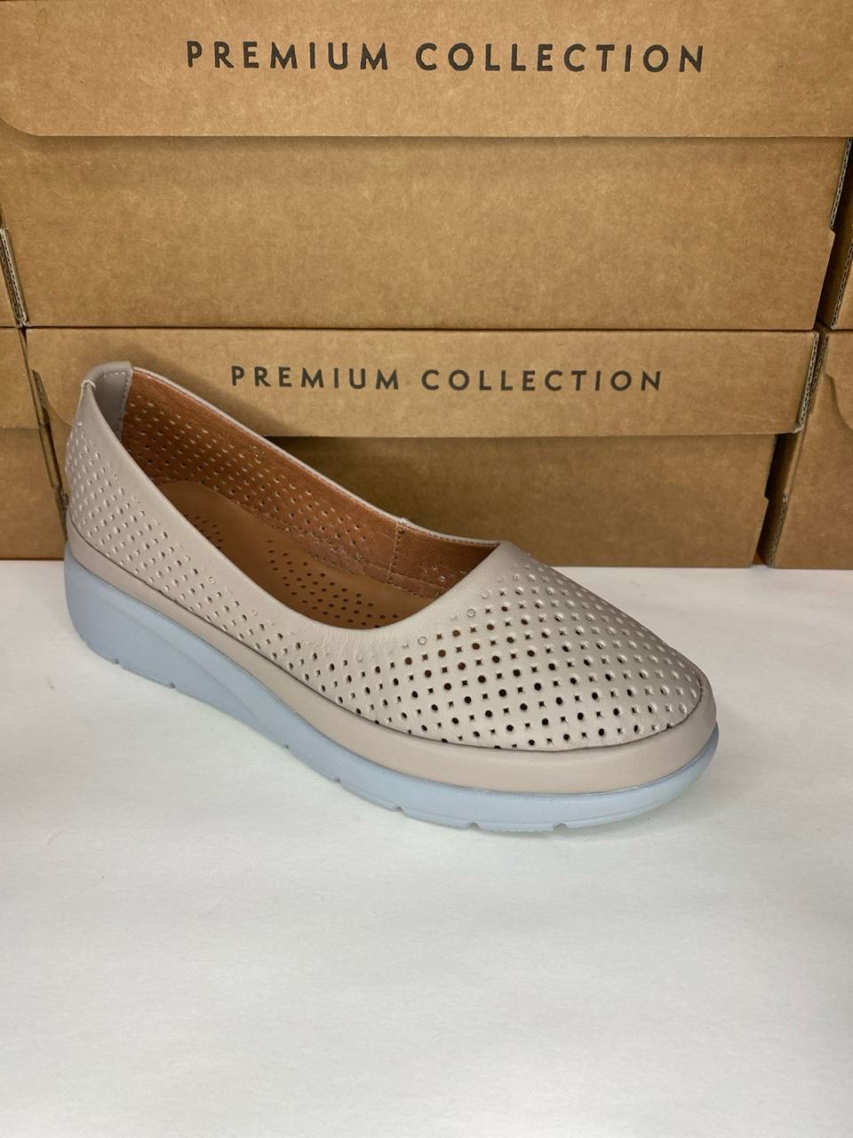 картинка Балетки кожаные Benito от магазина Pratik