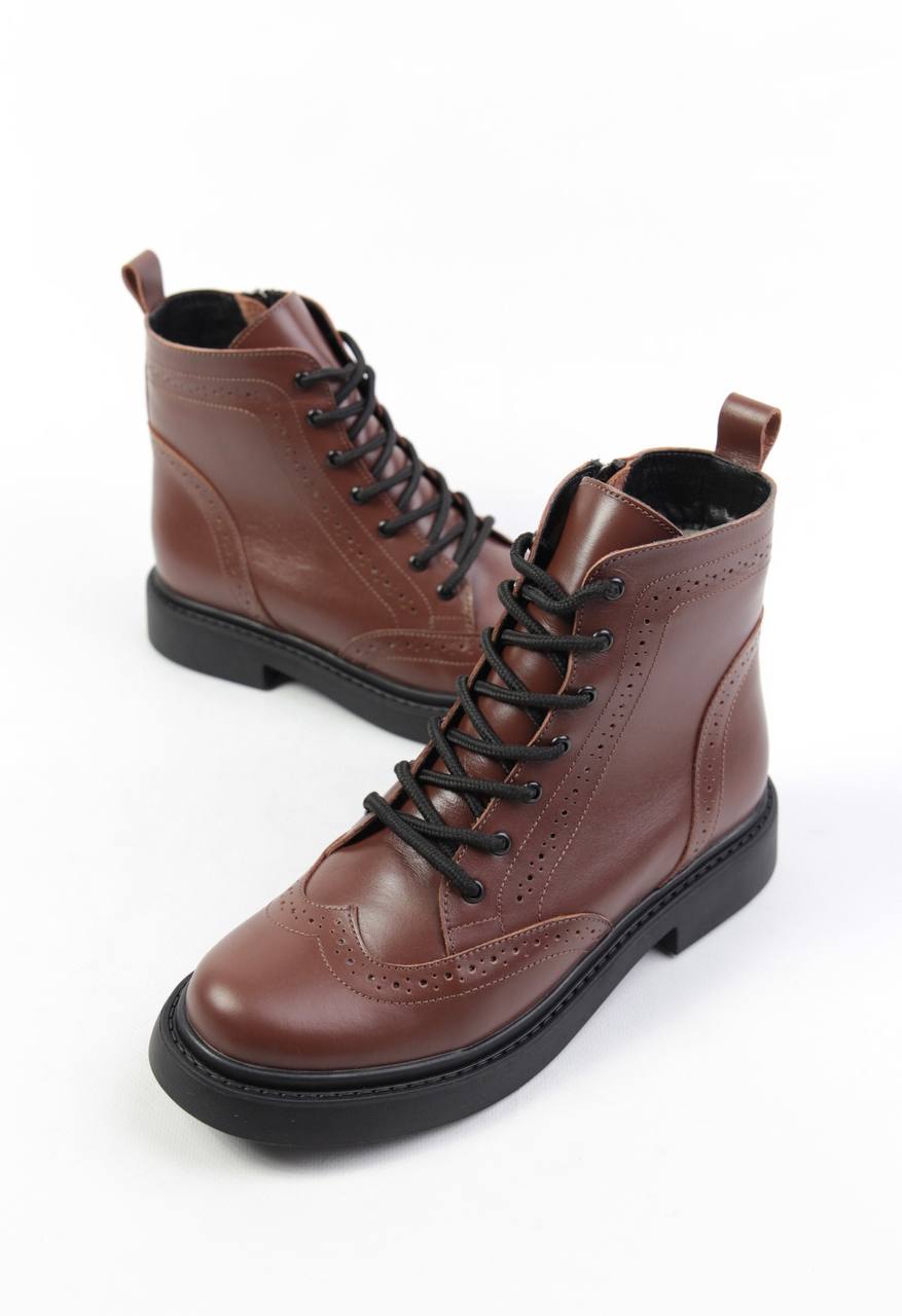 картинка Ботинки кожаные Benito от магазина Pratik