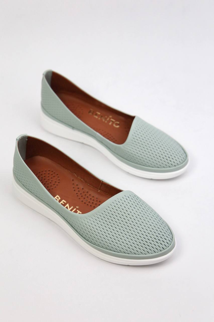 картинка Балетки кожаные Benito от магазина Pratik