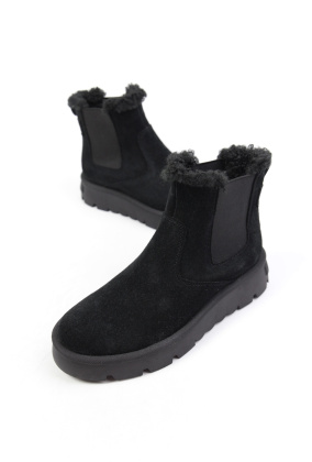 Ботинки замшевые Benito 1306/02/16 new- фото 1 - интернет-магазин обуви Pratik