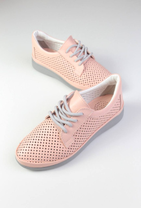 Кеды кожаные Benito 24067/18 new- фото 1 - интернет-магазин обуви Pratik