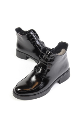 Ботинки кожаные Benito 1219-1/12/03 new- фото 1 - интернет-магазин обуви Pratik