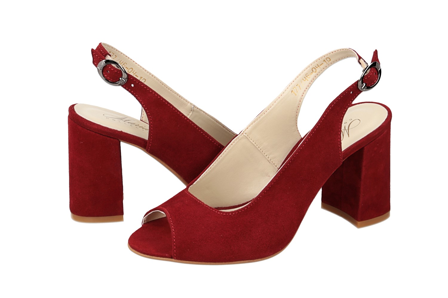 картинка Босоножки замшевые Mariani от магазина Pratik