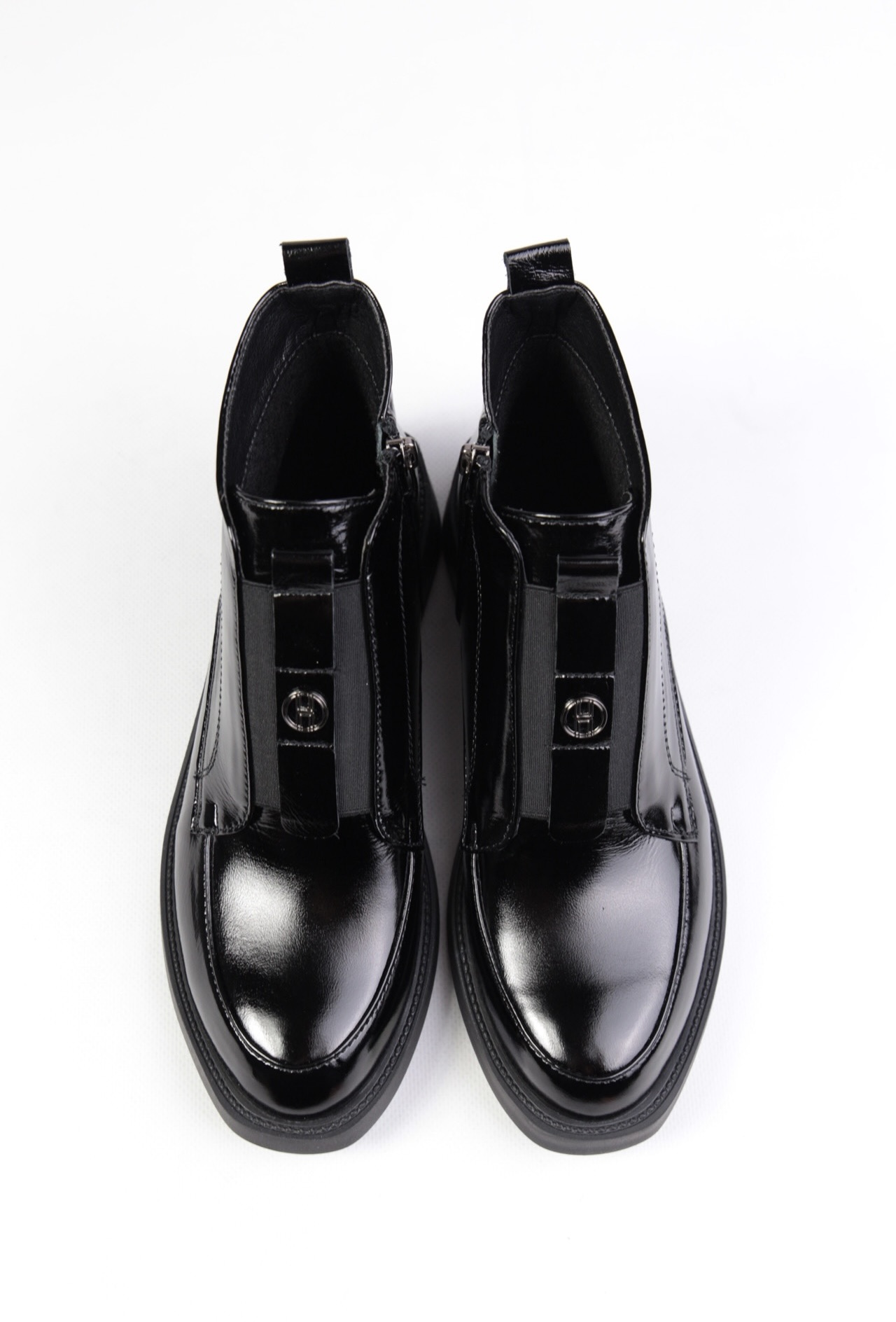 картинка Ботинки кожаные Benito от магазина Pratik