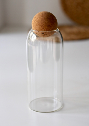 Емкость Сфера 1200 мл 61/2- фото 1 - интернет-магазин обуви Pratik