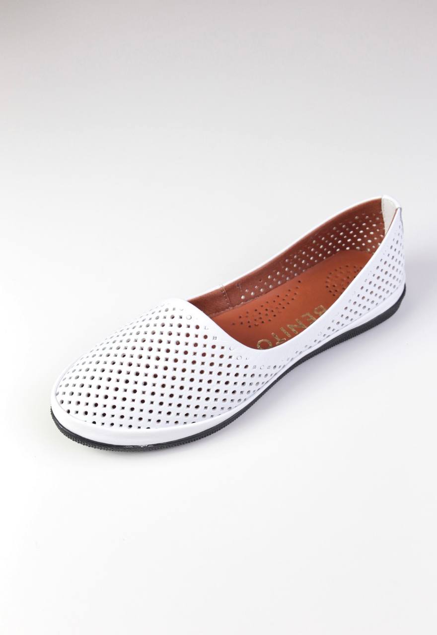 картинка Балетки кожаные Benito от магазина Pratik