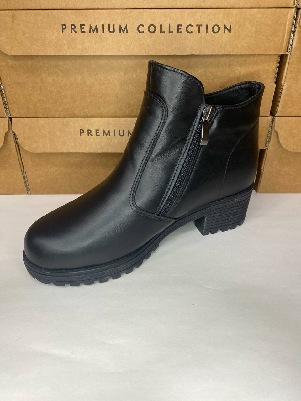 картинка Ботинки кожаные Benito от магазина Pratik