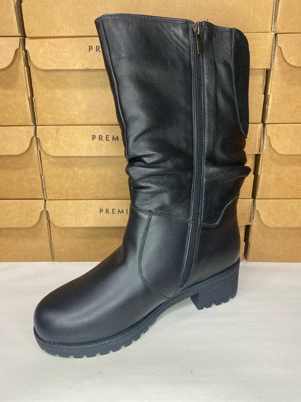 картинка Сапоги кожаные Benito от магазина Pratik