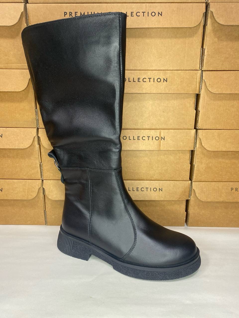 картинка Сапоги кожаные Benito от магазина Pratik