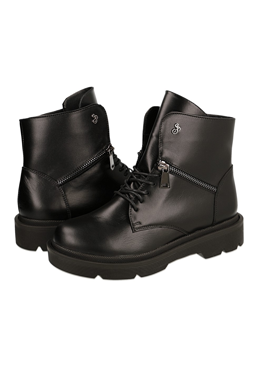 картинка Ботинки кожаные Benito от магазина Pratik