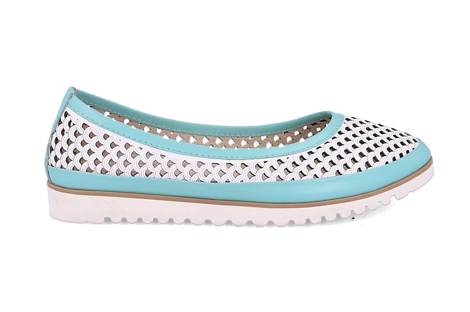 картинка Балетки кожаные Mariani от магазина Pratik