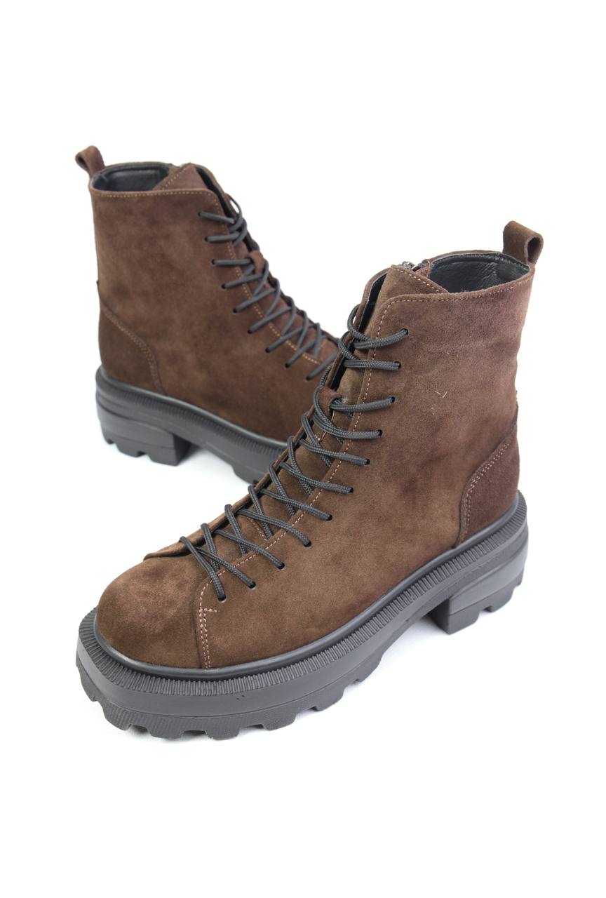 картинка Ботинки нубуковые Benito от магазина Pratik