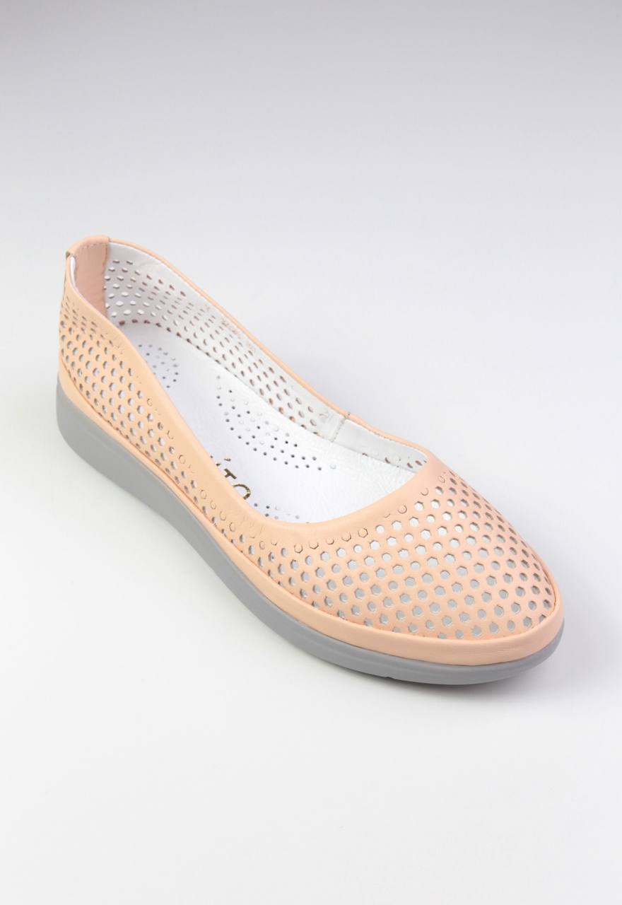 картинка Балетки кожаные Benito от магазина Pratik