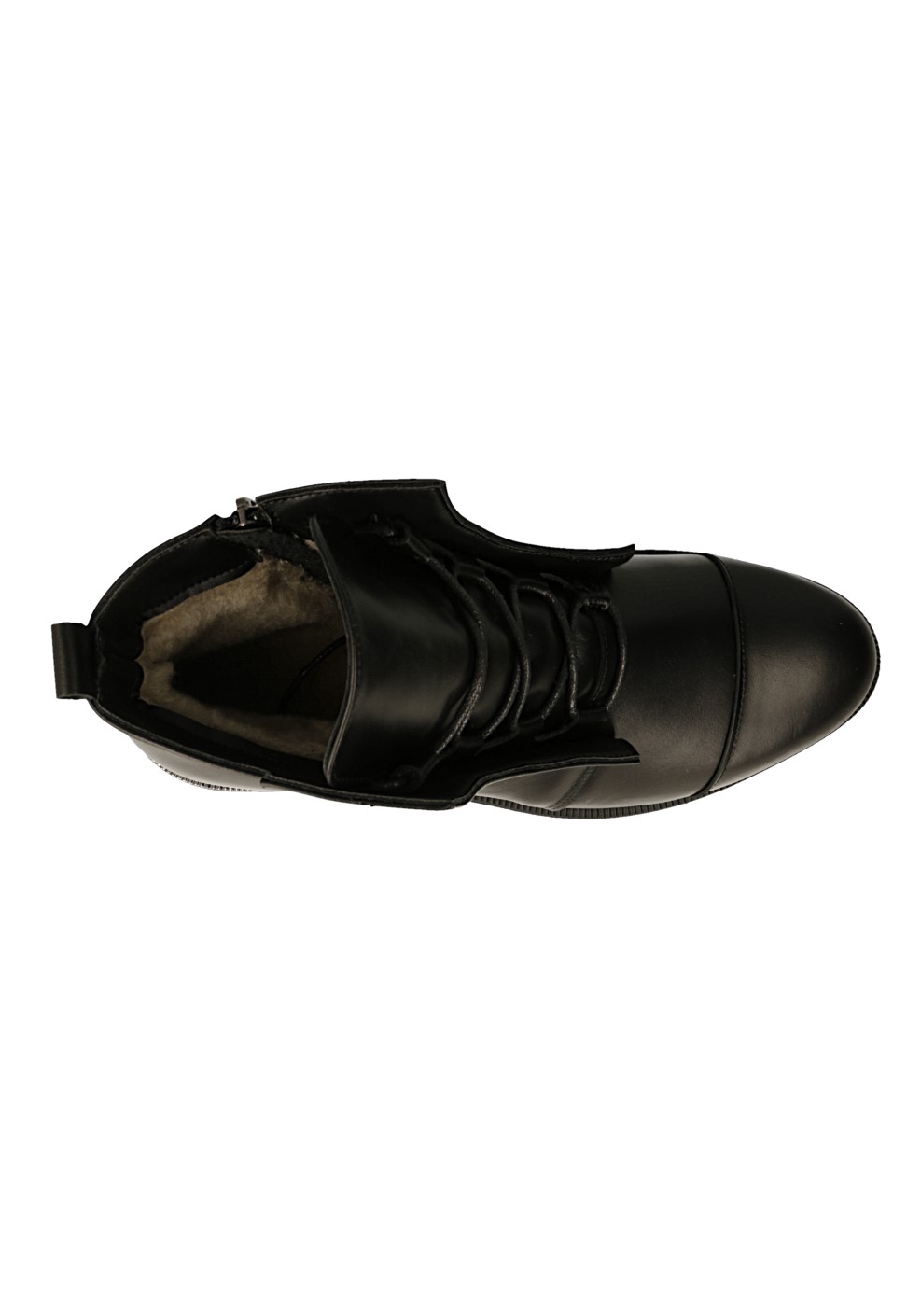 Ботинки кожаные Benito 42457/2 фото 6 - интернет-магазин обуви Pratik