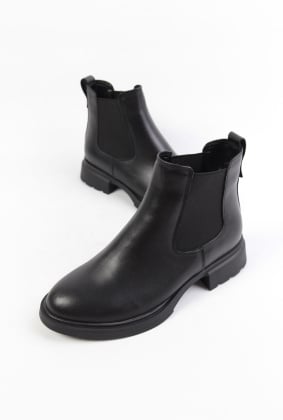 Ботинки кожаные Benito 1320/01/03 new- фото 1 - интернет-магазин обуви Pratik