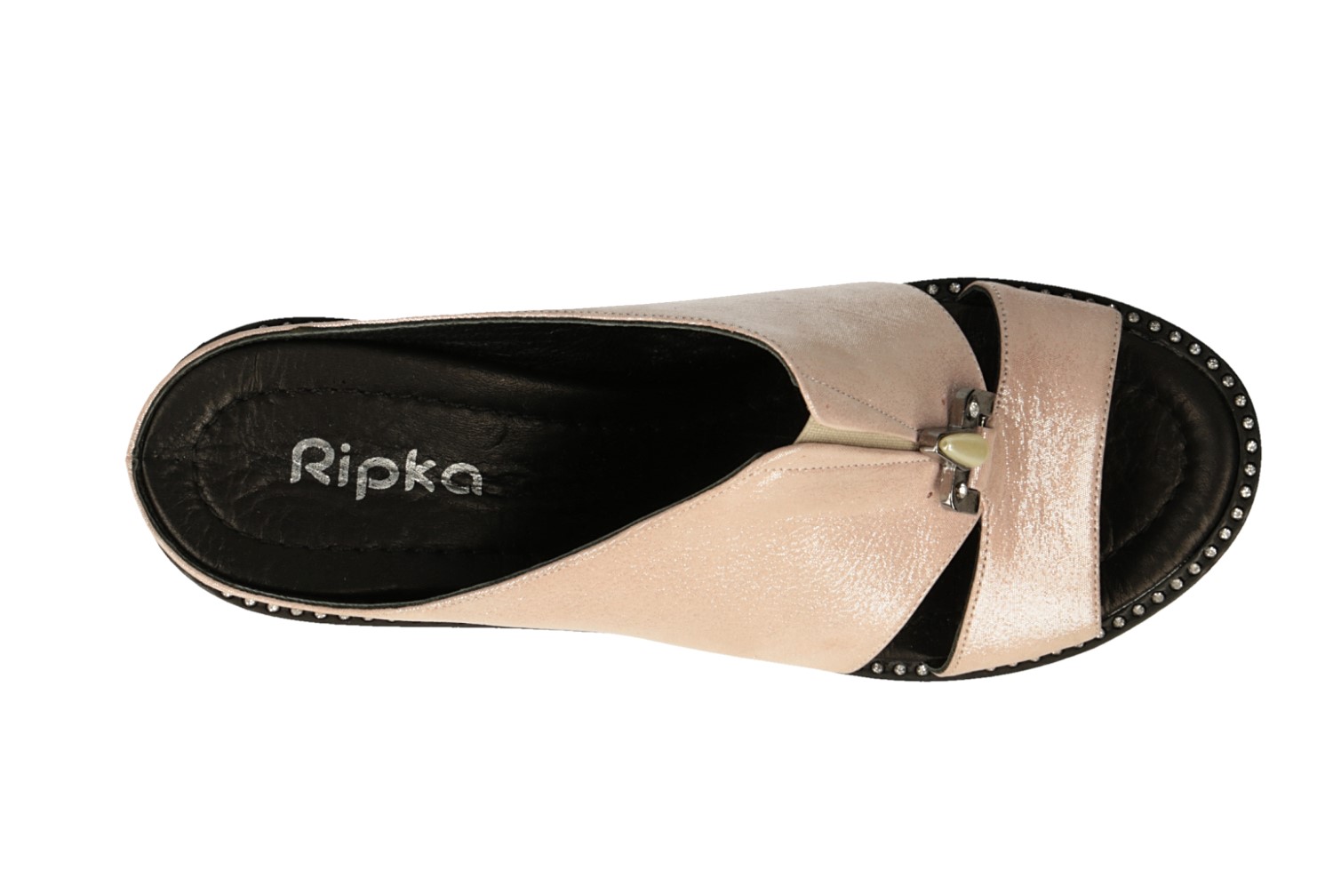 картинка Сабо кожаные EVROmoda от магазина Pratik