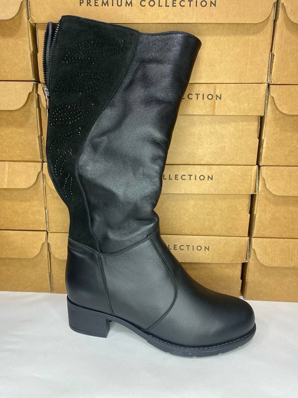 картинка Сапоги кожаные Benito от магазина Pratik