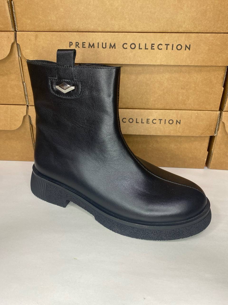 картинка Ботинки кожаные Benito от магазина Pratik