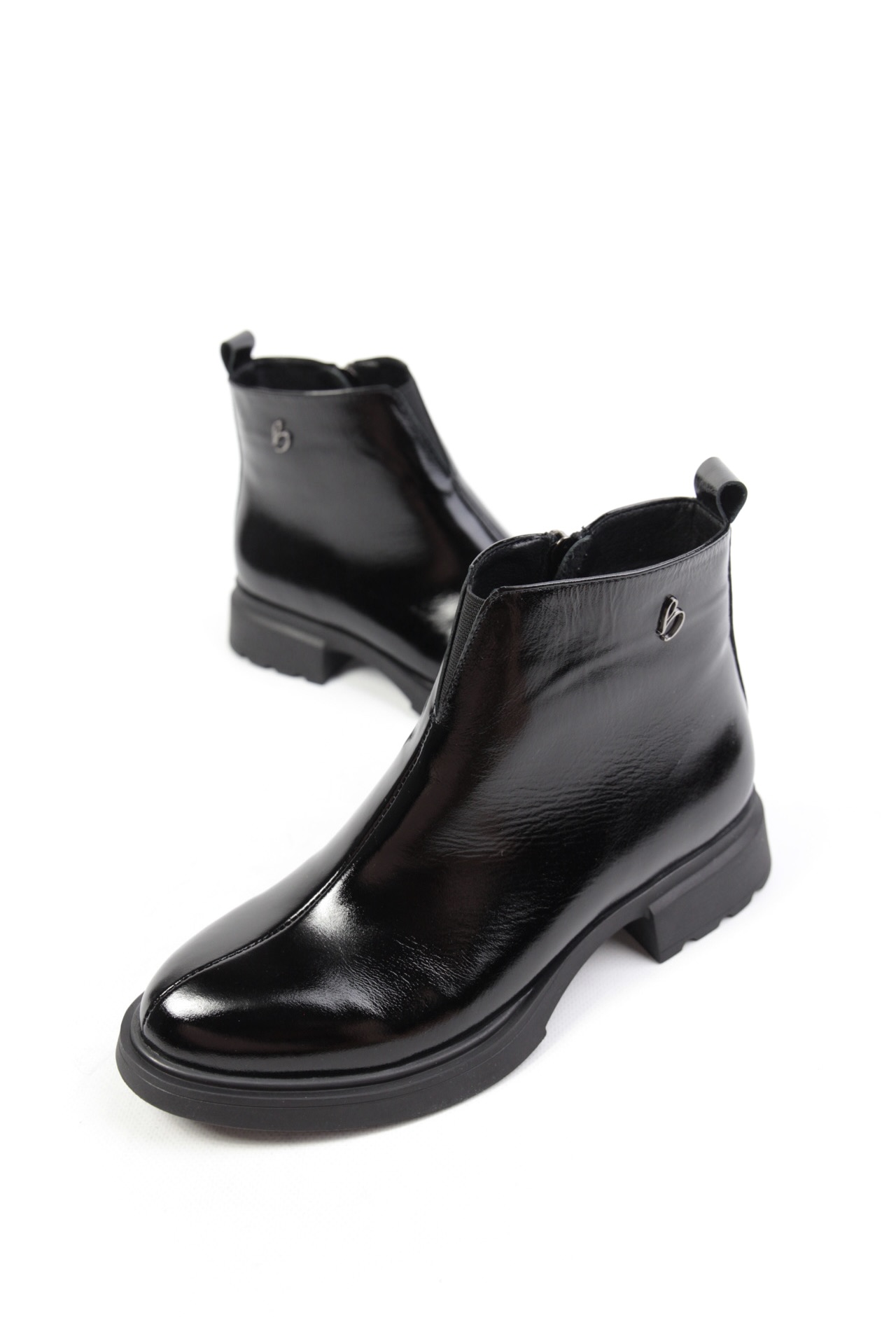 картинка Ботинки кожаные Benito от магазина Pratik