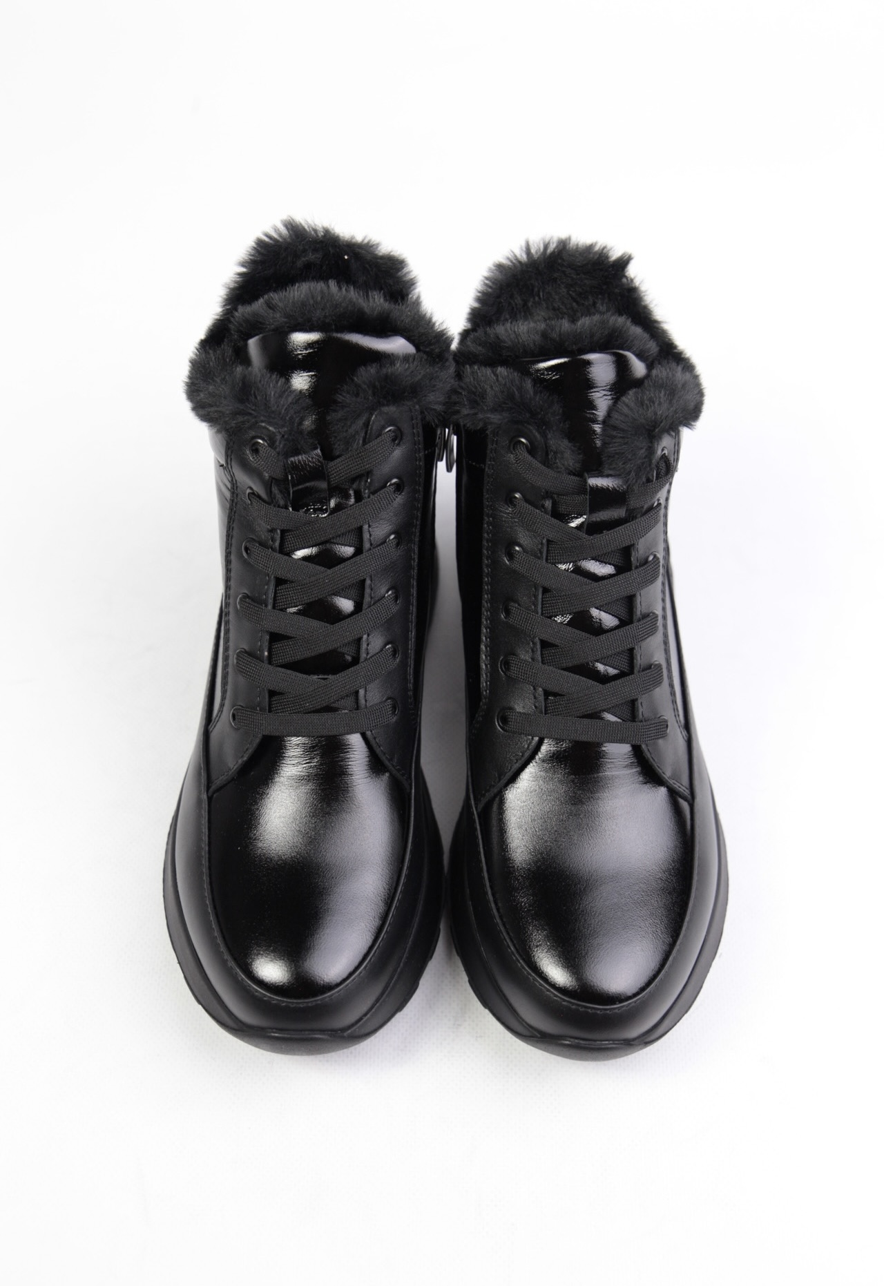 картинка Ботинки кожаные Benito от магазина Pratik