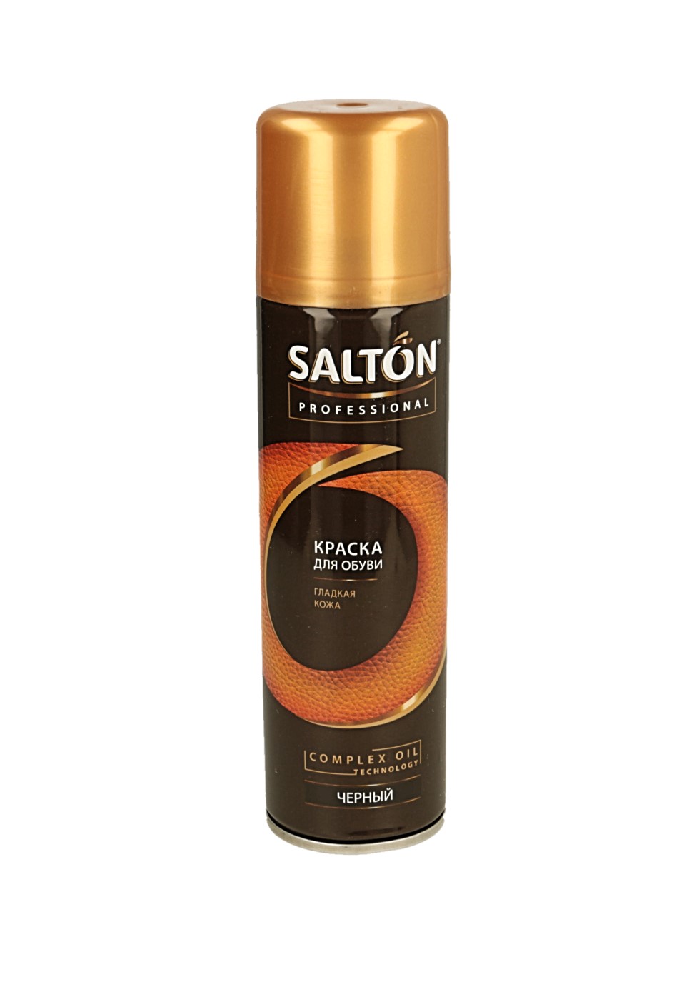 картинка Краска для гладкой кожи Salton "Complex Oil", черный, 250 мл от магазина Pratik