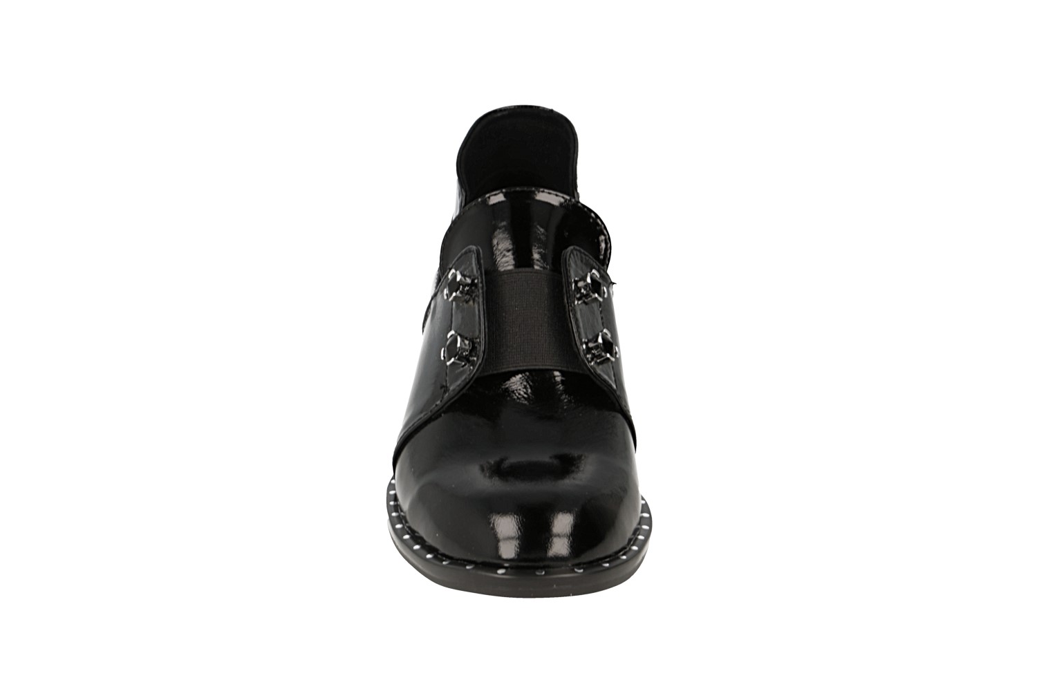 Ботинки лаковые Sothby's SATHT-591/2 фото 5 - интернет-магазин обуви Pratik