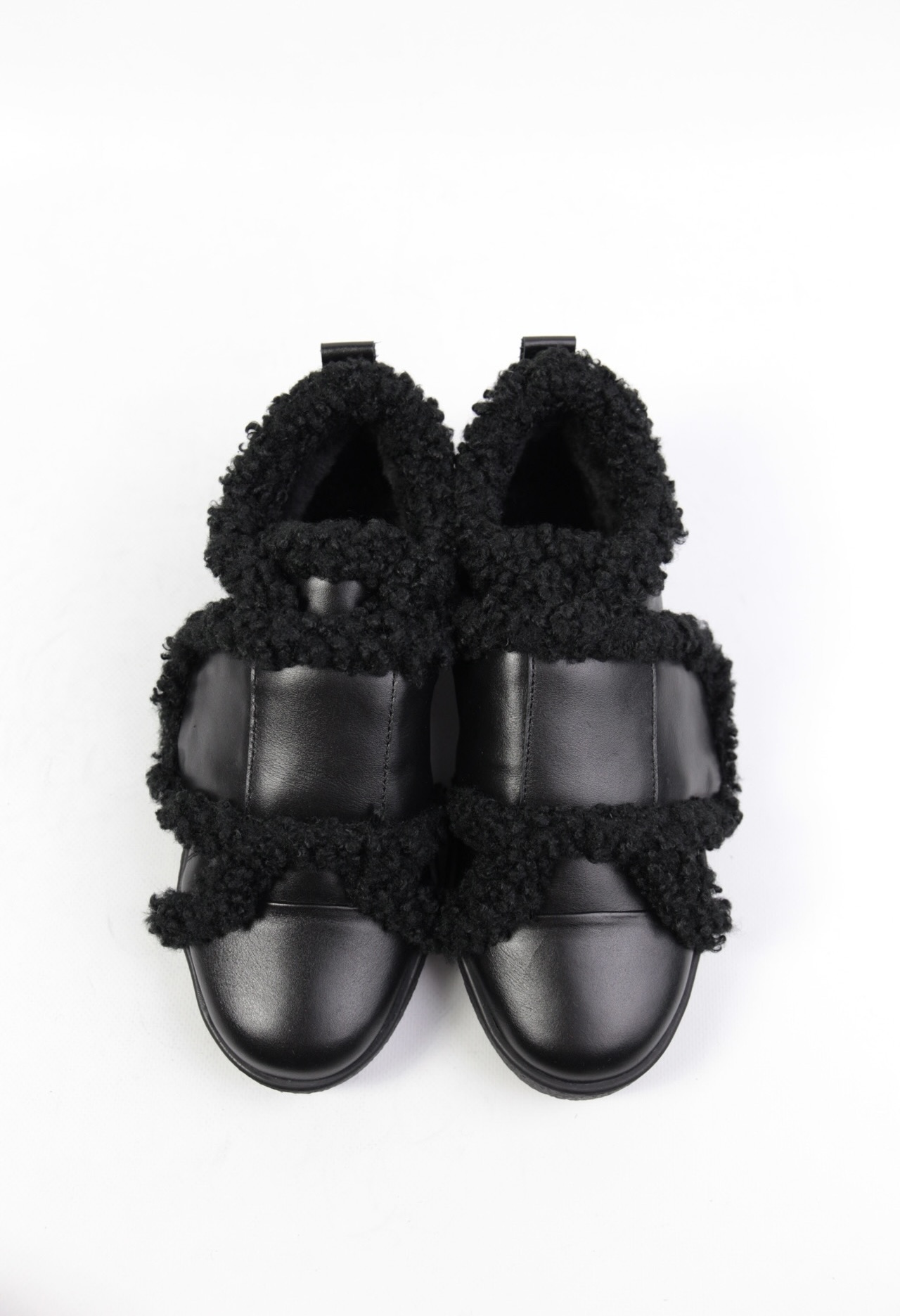 картинка Ботинки кожаные Benito от магазина Pratik