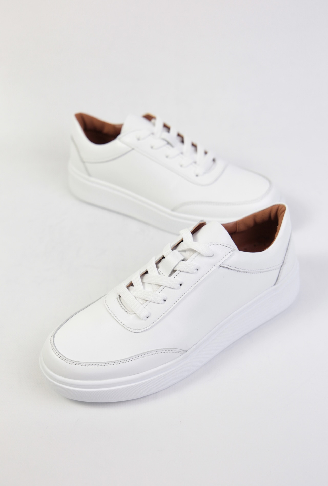 картинка Кеды кожаные Benito от магазина Pratik