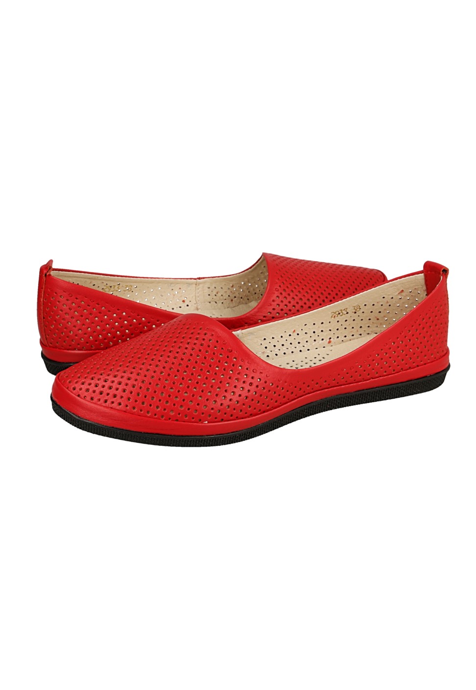 картинка Балетки кожаные Rasden от магазина Pratik