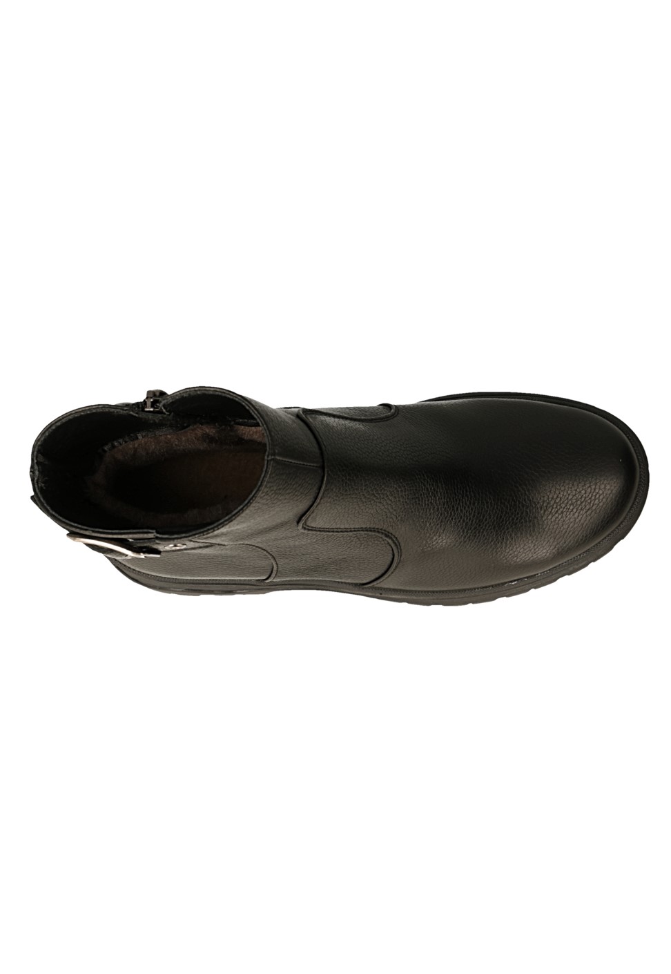 Ботинки кожаные Benito 950/28/03 фото 6 - интернет-магазин обуви Pratik