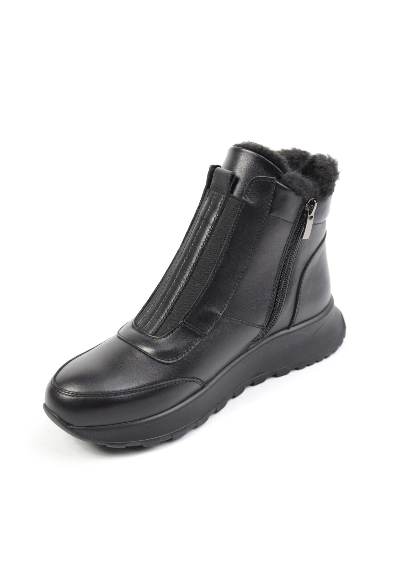 картинка Ботинки кожаные Benito от магазина Pratik