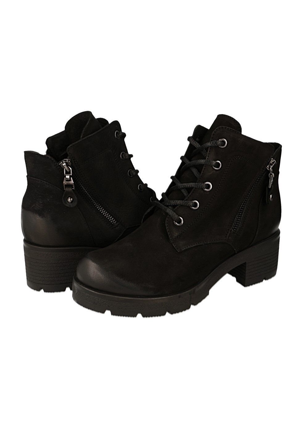 картинка Ботинки нубуковые Benito от магазина Pratik