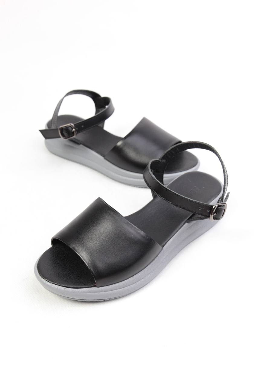 картинка Босоножки кожаные Benito от магазина Pratik