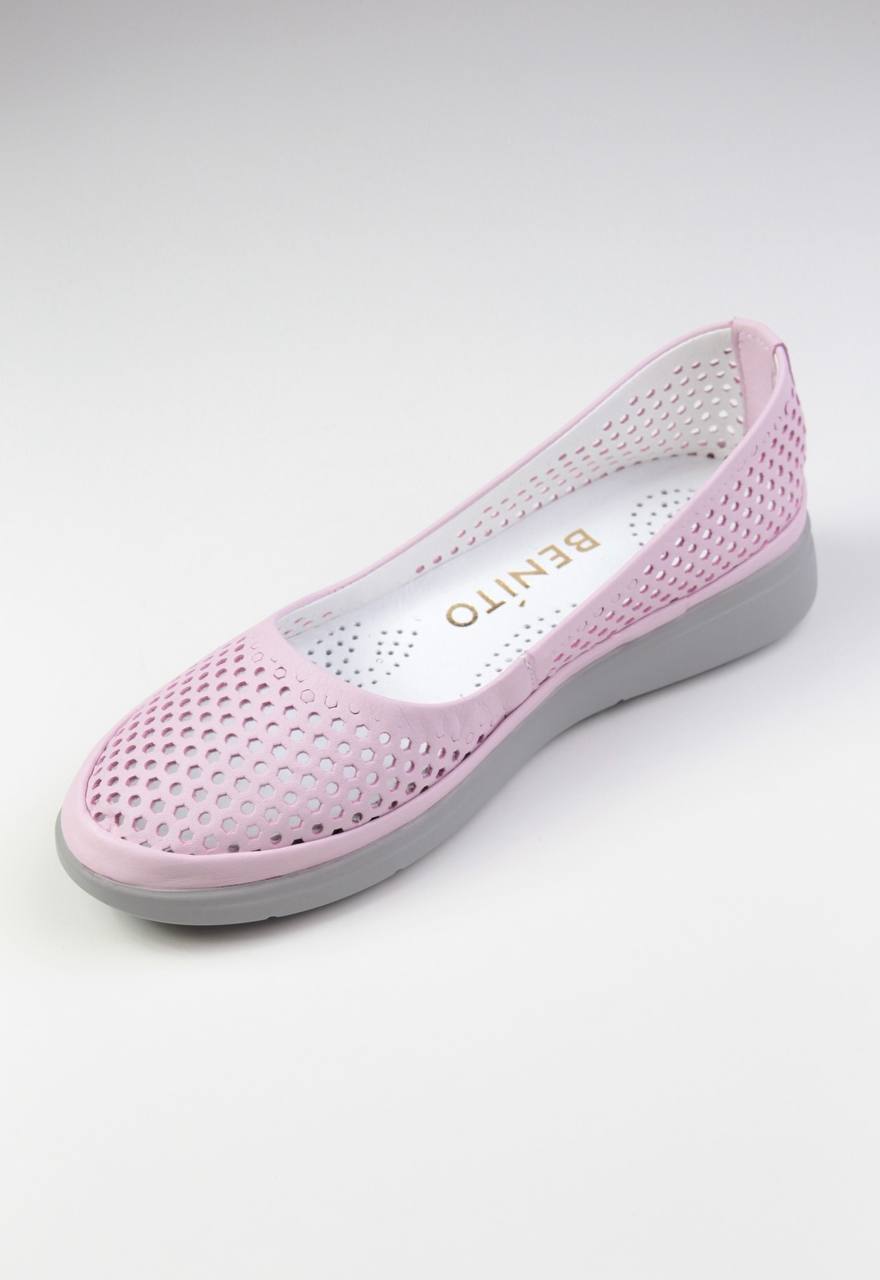 картинка Балетки кожаные Benito от магазина Pratik