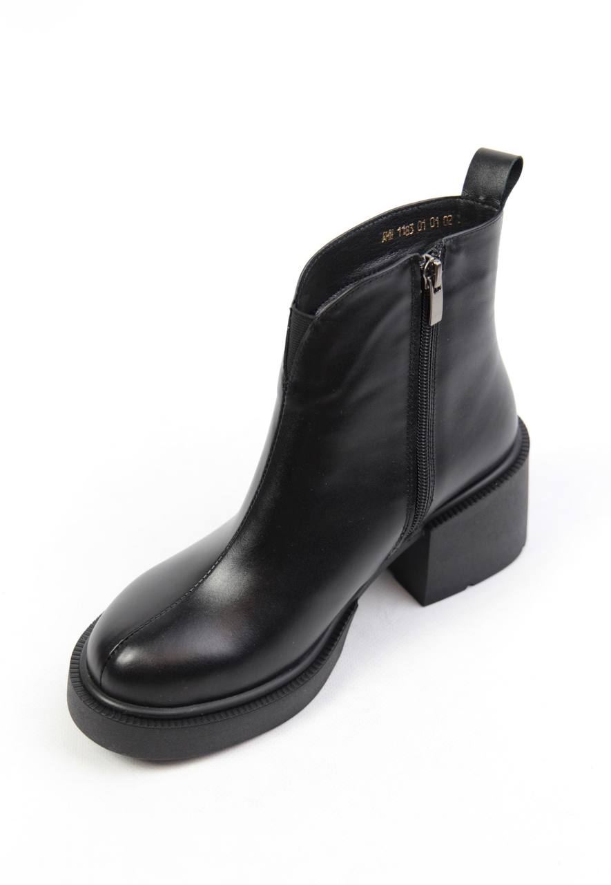 картинка Ботильоны кожаные Benito от магазина Pratik