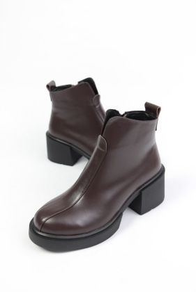 Ботильоны кожаные Benito 1198/32/02 new- фото 1 - интернет-магазин обуви Pratik