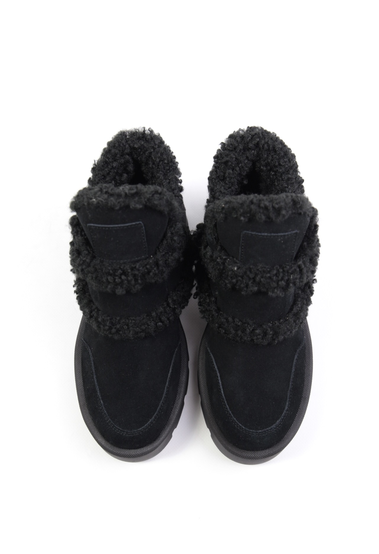 картинка Ботинки замшевые Benito от магазина Pratik