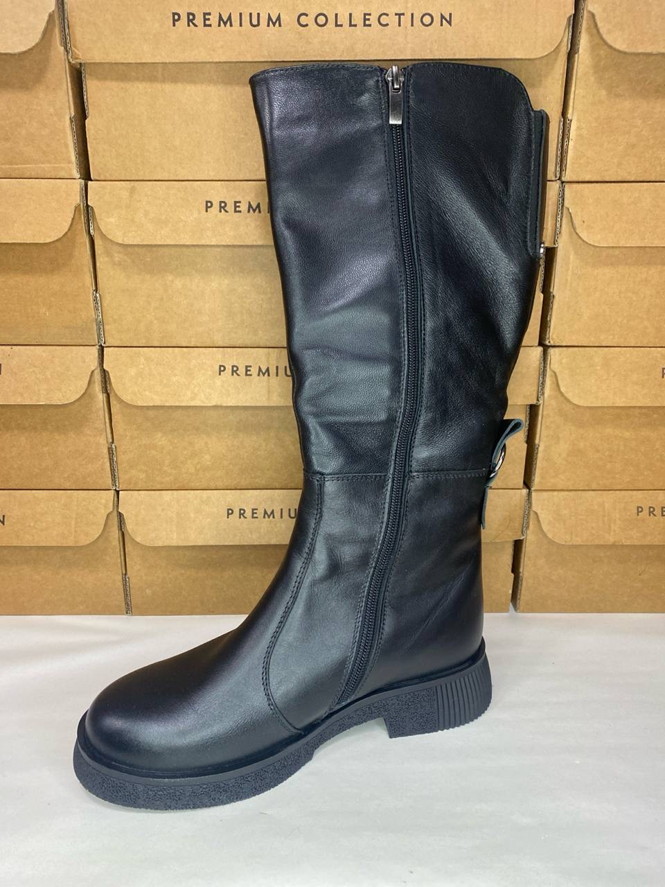 картинка Сапоги кожаные Benito от магазина Pratik