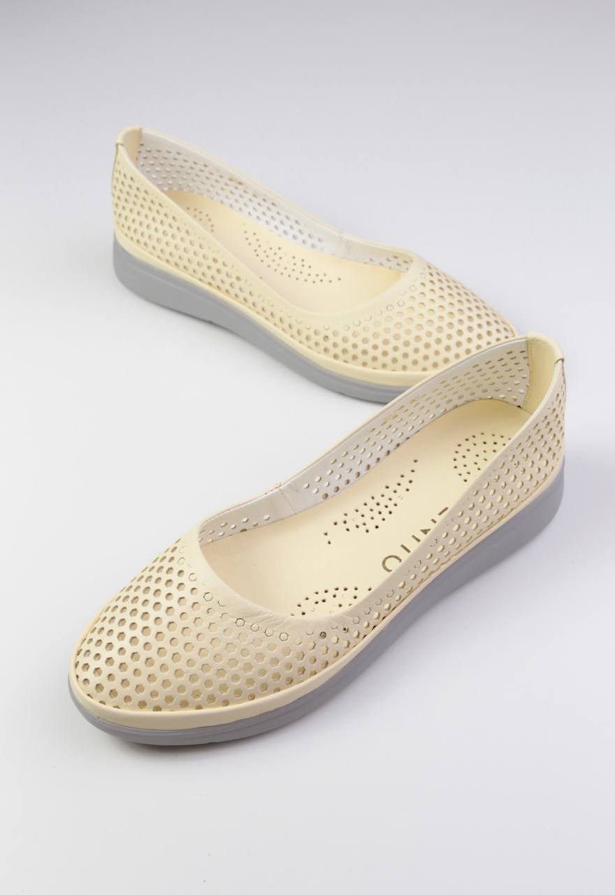 картинка Балетки кожаные Benito от магазина Pratik