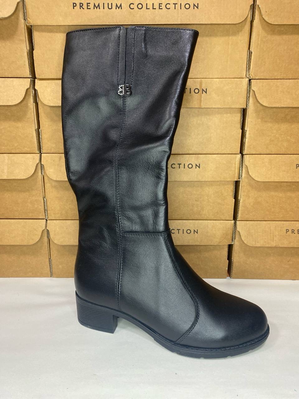 картинка Сапоги кожаные Benito от магазина Pratik